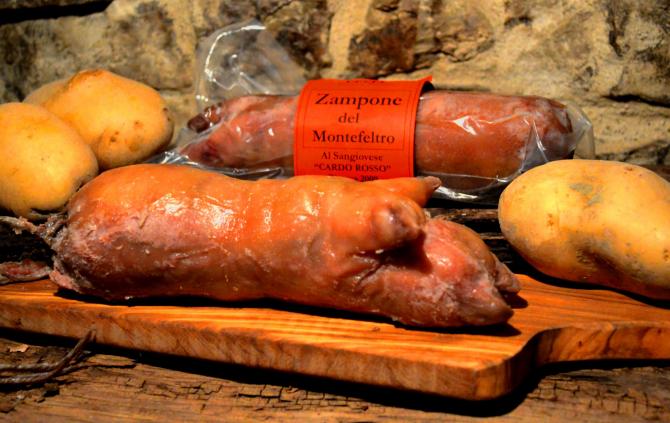 Zampone of the Montefeltro